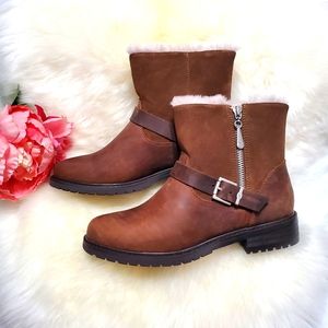 EMU Australia Roadside Waterproof Leather Boot NIB